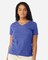 BELLA + CANVAS Women’s V-Neck Short Sleeve Tee – Soft Lightweight Shirt for Casual Wear